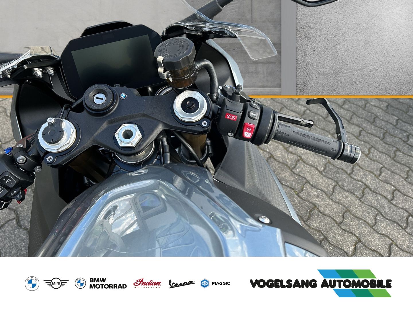Fahrzeugabbildung BMW S 1000 RR Dynamik-Paket, M Frästeile-Paket, Race