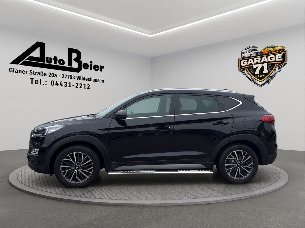 Hyundai Tucson blue 1.6 CRDi 2WD DCT Style*8-fach-Alu* imagem 3