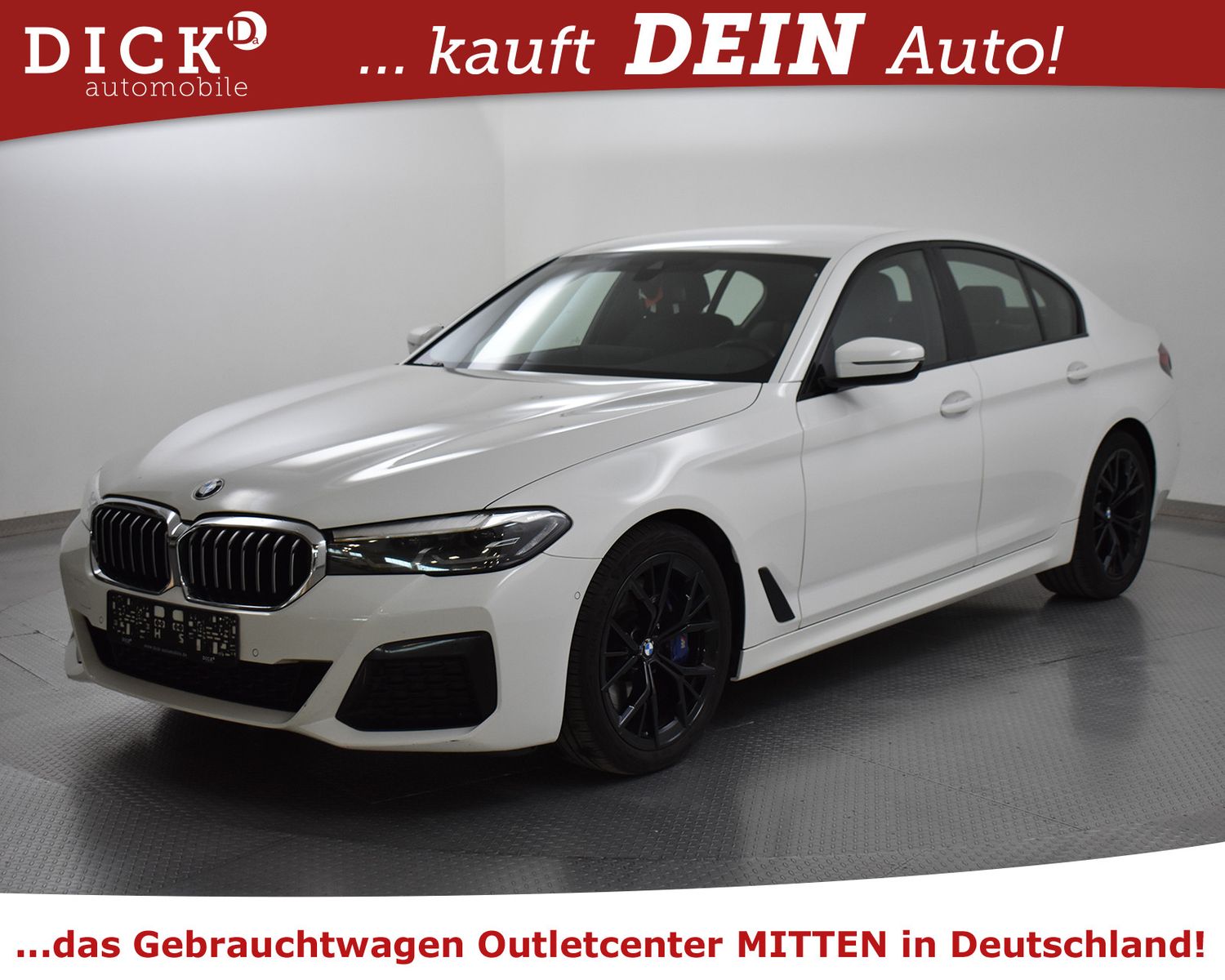BMW 530d xD Sport Aut M PAKET+ KOMFSI+VIRTU+H&K+KAM+ - Image 4
