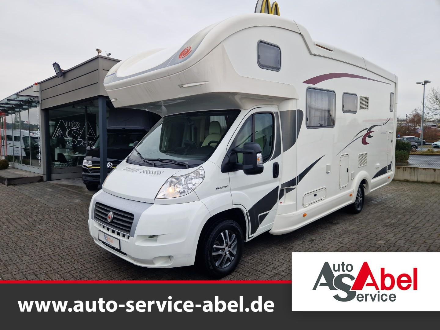 Eura Mobil TERRESTRA TA 720 HB DE LUXE MEDIA 150PS