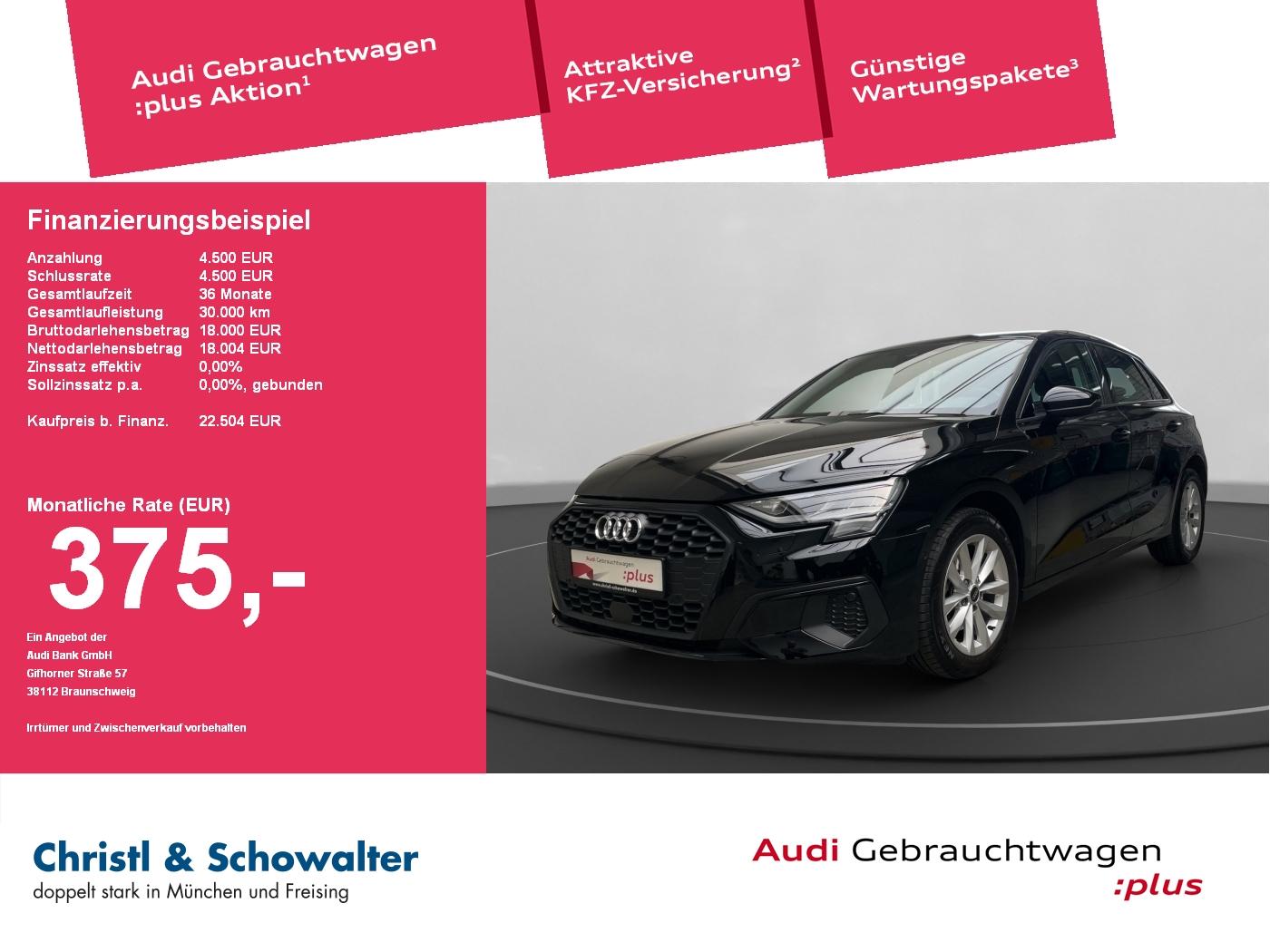 Audi A3 Sportback 30 TFSI Navi+SHZ+LM