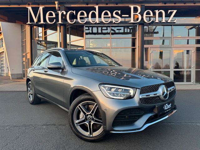 Mercedes-Benz GLC 300 4M AMG Distr+360°+Memory+Ambiente+Carpla