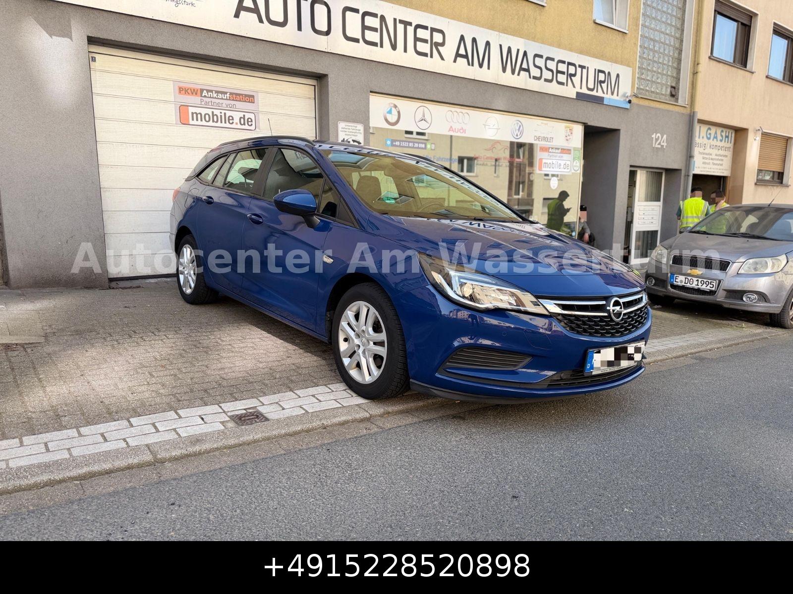 Opel Astra K 1.6 CDTi Sports Tourer Edition StartStop