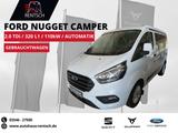 Ford Nugget CAMPER 320 L1 2.0TDi Aufstelldach*Küche* - Ford Transit: Aufstelldach