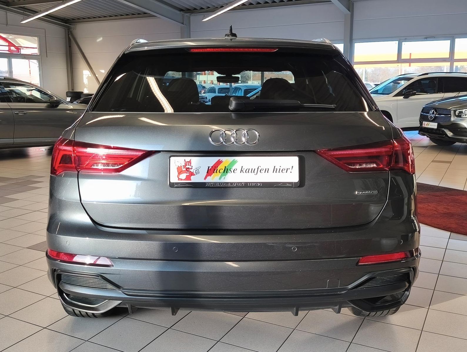 Fahrzeugabbildung Audi quattro 3x S line/190 PS/Matrix/DAB/Spur/Keyless