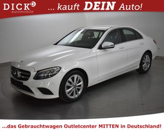 Fahrzeugabbildung Mercedes-Benz C 200d 9G. Avantg NAVI+KAMERA+LED+SHZ+LEDER+TEMP
