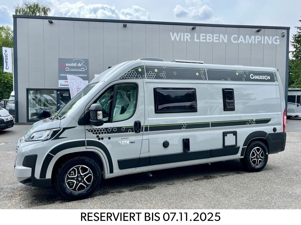 Chausson, V 594 MAX SportLine Mod. 2025 "sofort verfügbar"