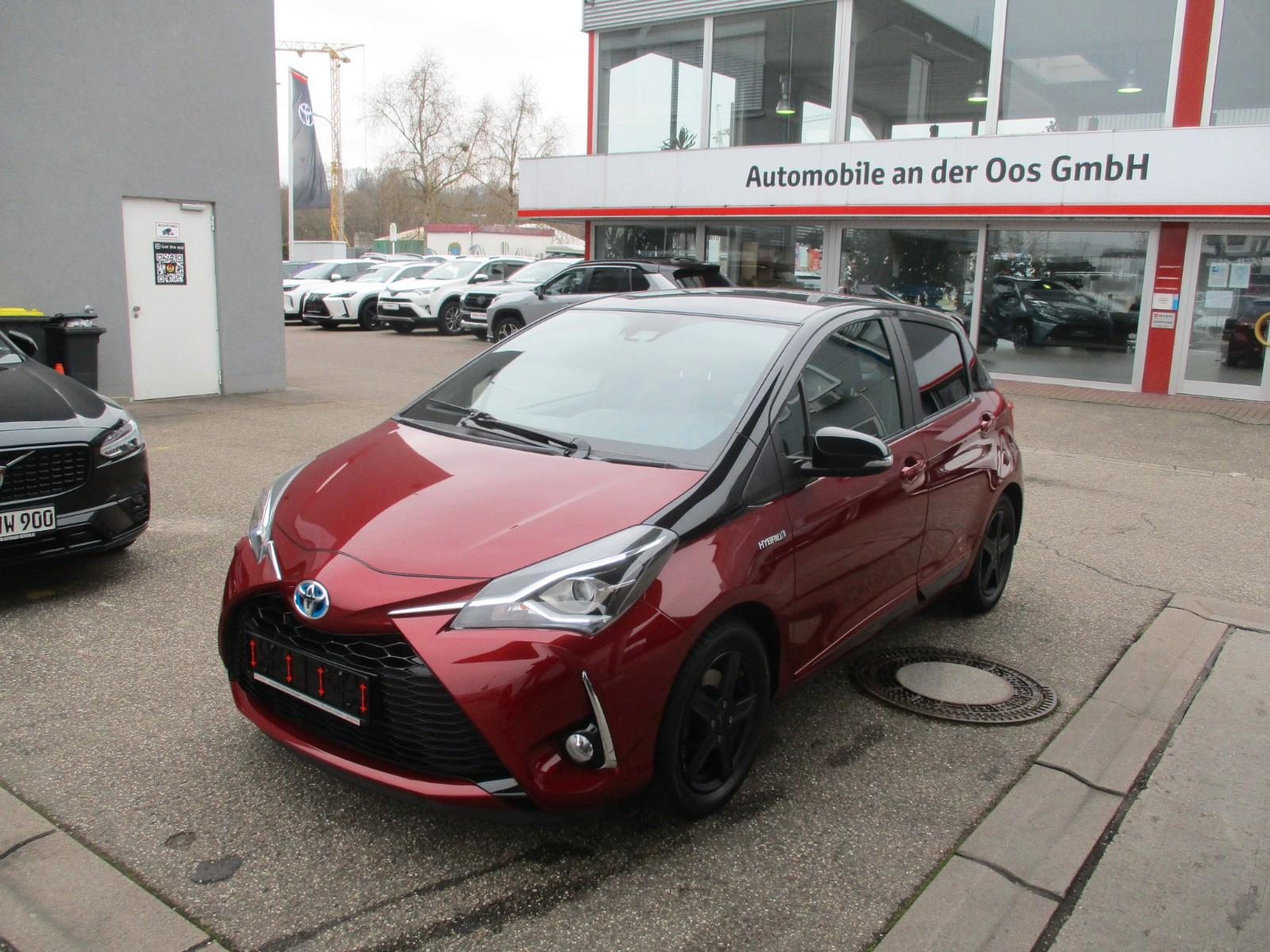 Toyota Yaris Hybrid Style Selection, Navi, Kamera, SHZ