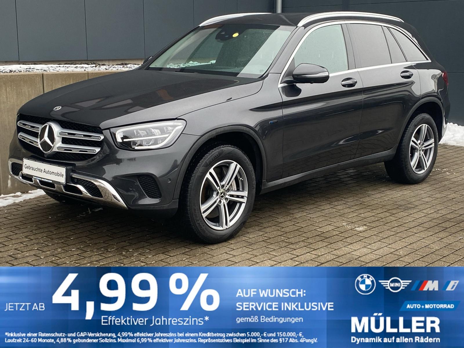 Mercedes-Benz GLC 300e 4Matic AHK/HUD/OffRoadP/360/EasyP