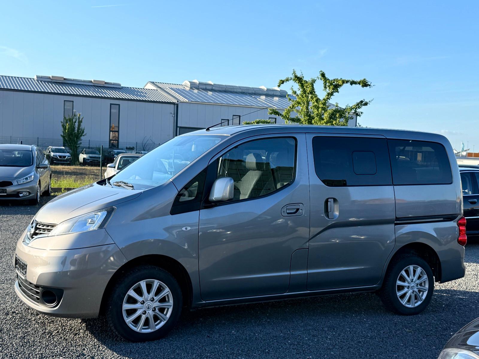 Nissan NV200 /Evalia Evalia Tekna       Kamera+Navi+SHZ