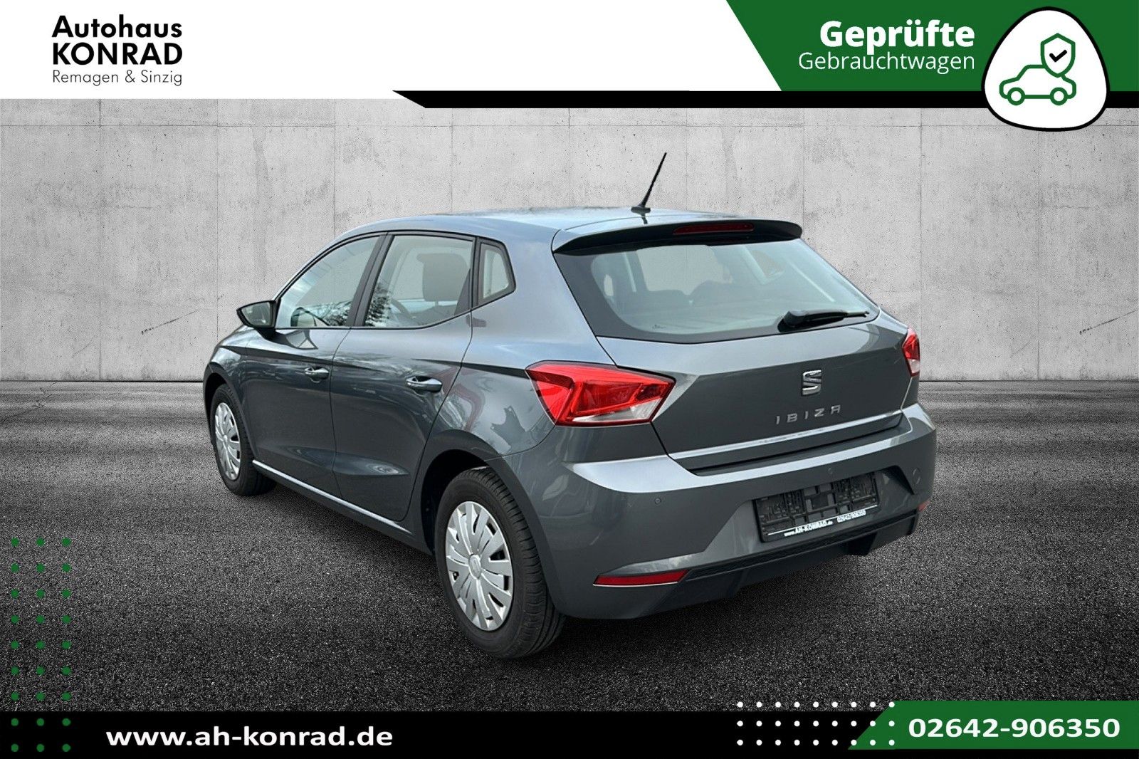 Fahrzeugabbildung SEAT Ibiza Style 1.0 DSG*PDC*