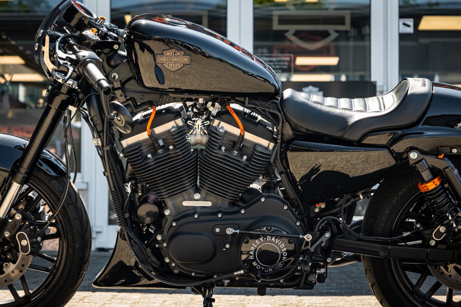 Fahrzeugabbildung Harley-Davidson SPORTSTER ROADSTER XL1200CX Café Racer Jekill