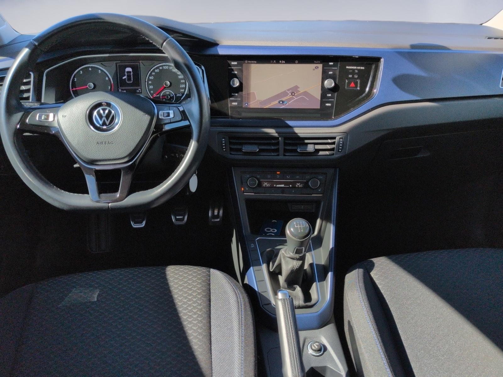 Volkswagen Polo 1.0 United CLIMATRONIC+SHZ+NAV, миниатюра 15