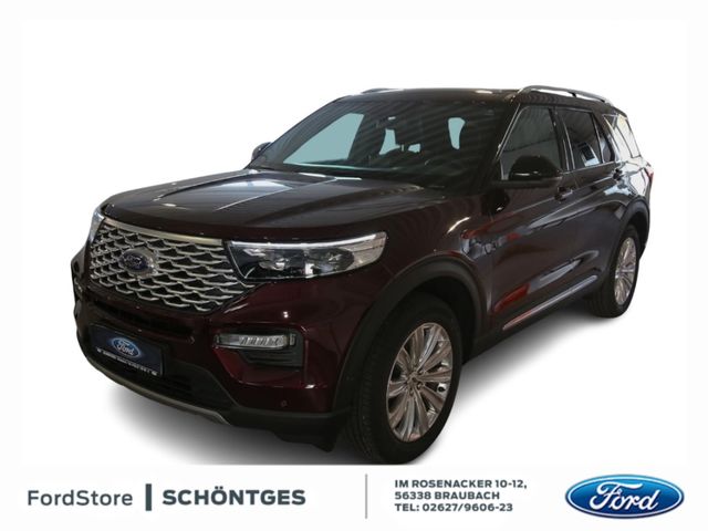 Ford Explorer 3.0 V6 PHEV Aut. Platinum 7Sitz Panoram