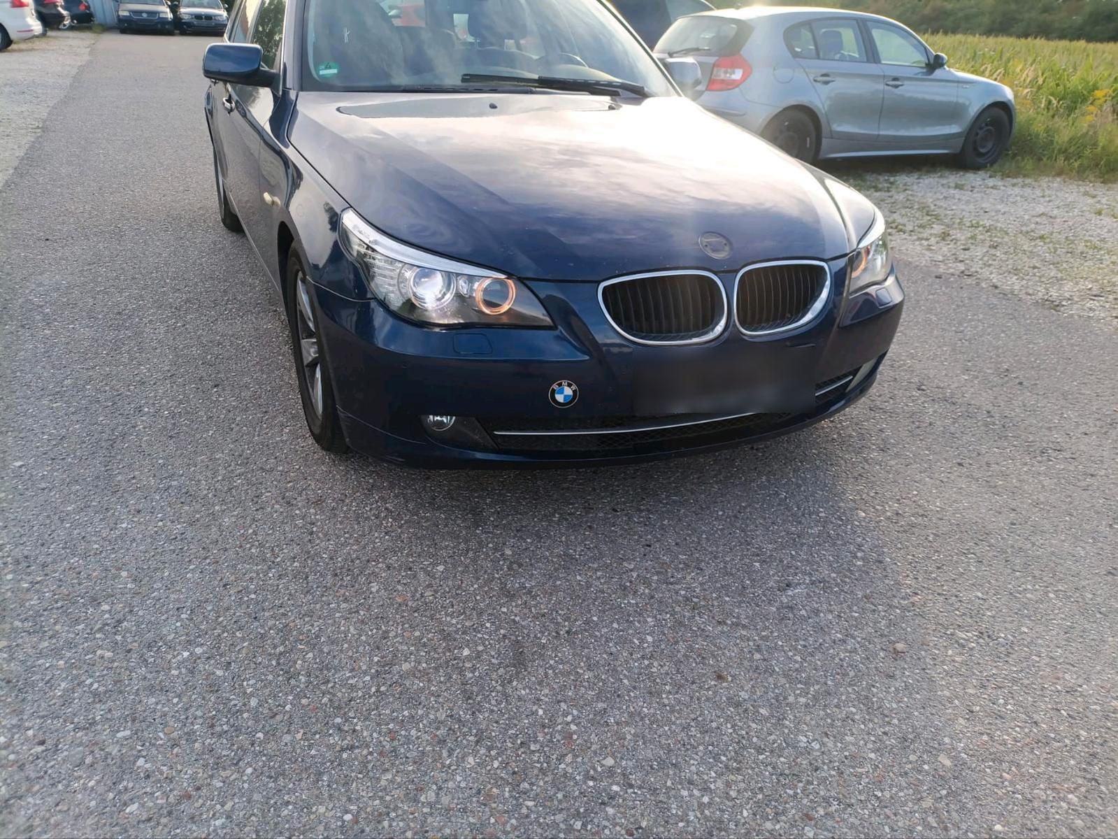 BMW 520 2009 — photo 6