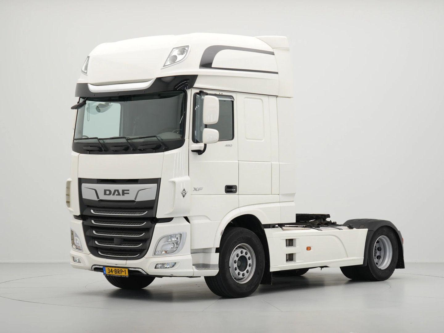 DAF XF 480 Super, Space, Cab FT TACHO V2, APK/TUV 05