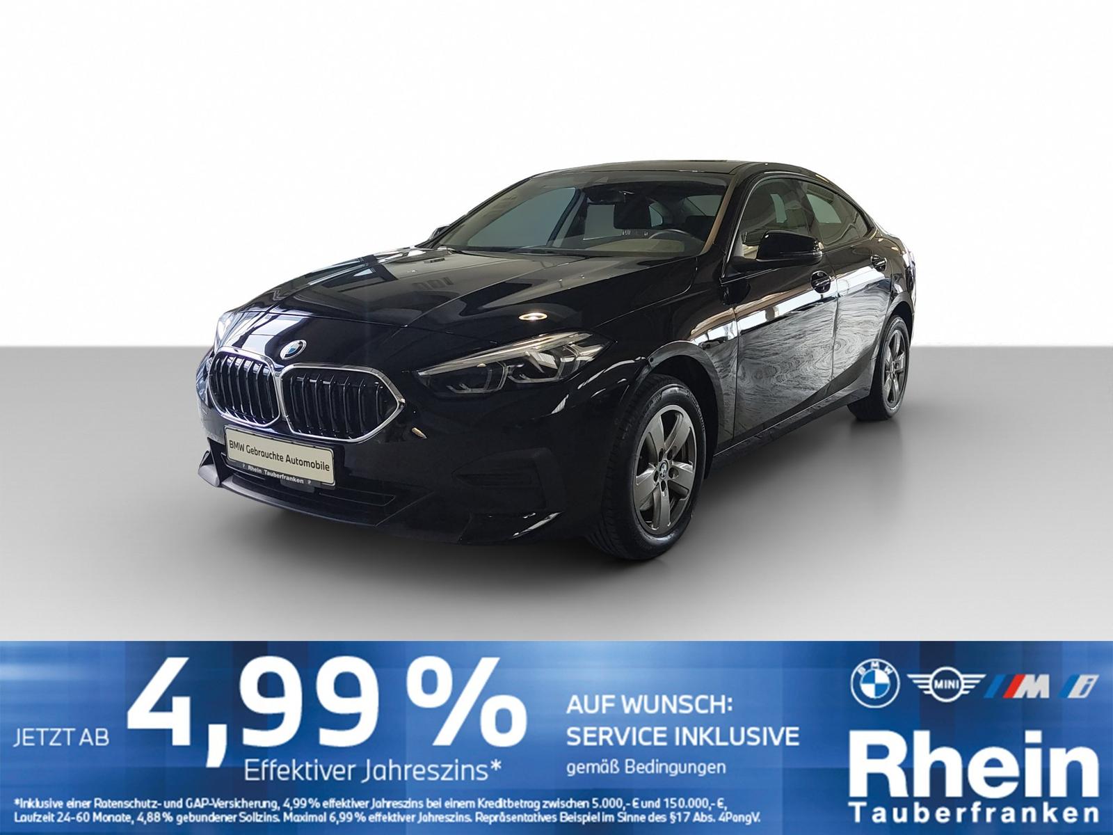 BMW 218i Gran Coupé NaviProf*Parkassist*MFL*SHZ*