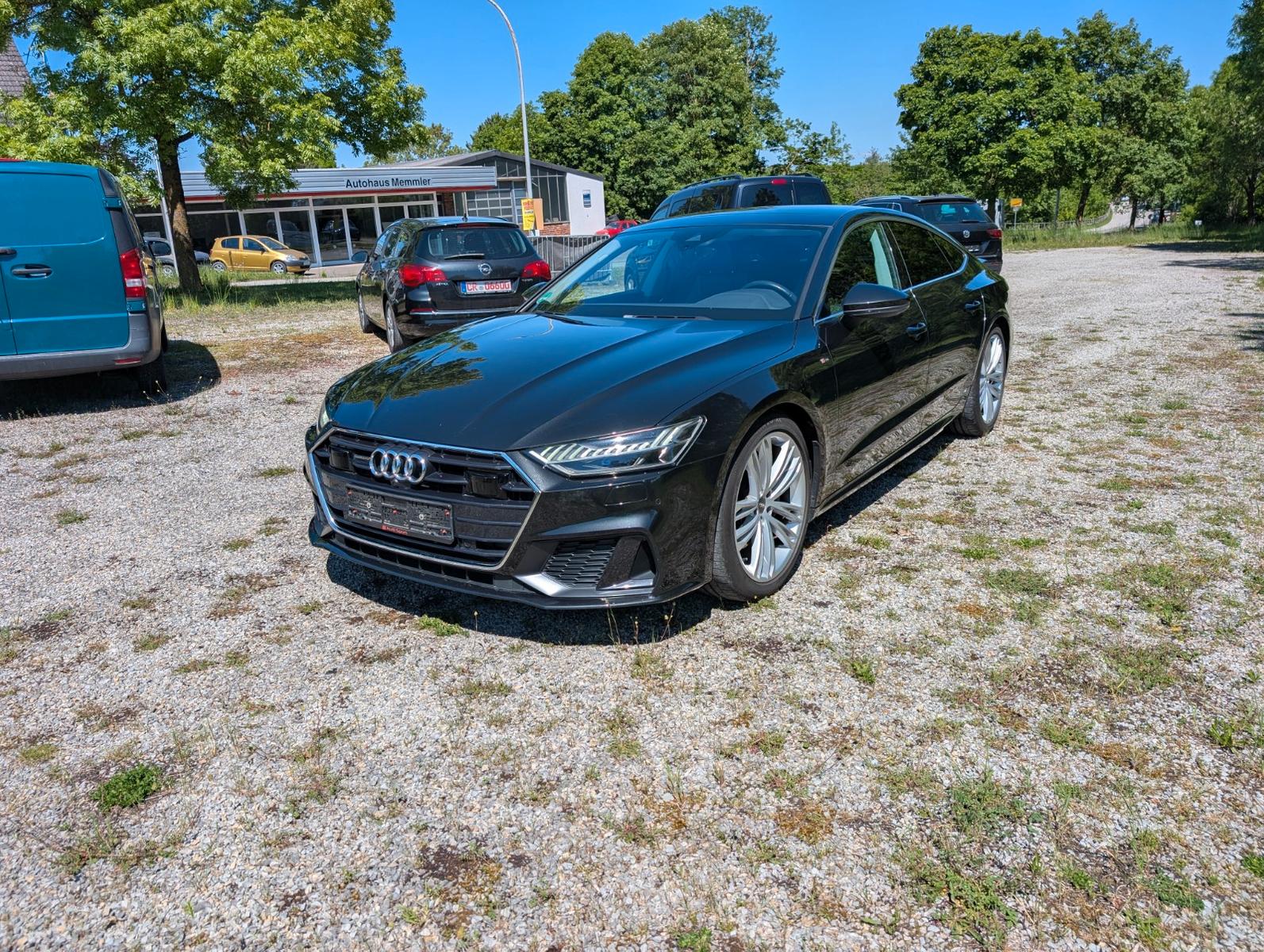 Audi A7 Sportback 50 basis TDI quattro