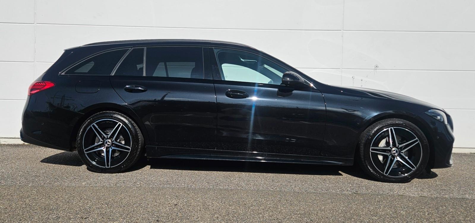 Mercedes-Benz C 220 dT*AMG LINE*NIGHT*STANDHEIZUNG*360*LED*