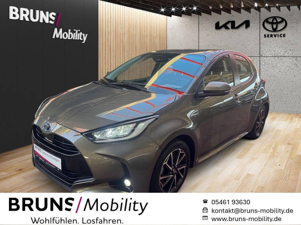 Toyota Yaris Hybrid Club Kamera Sitzheizung