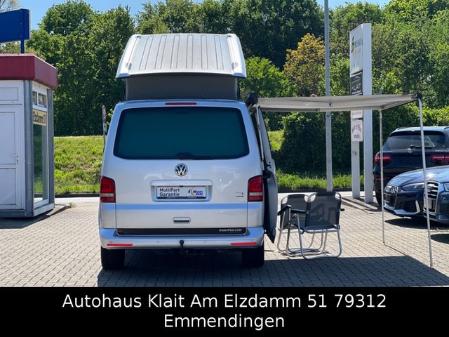 Fahrzeugabbildung Volkswagen T5 California DSG 4 Motion ATM bei 80 000Km