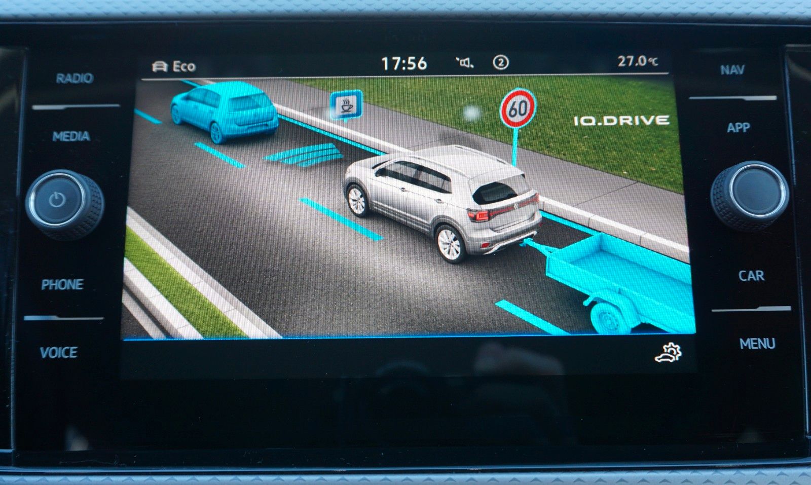 Fahrzeugabbildung Volkswagen T-Cross Active,Navi,Kamera,ACC,CarPlay, SH,AHK