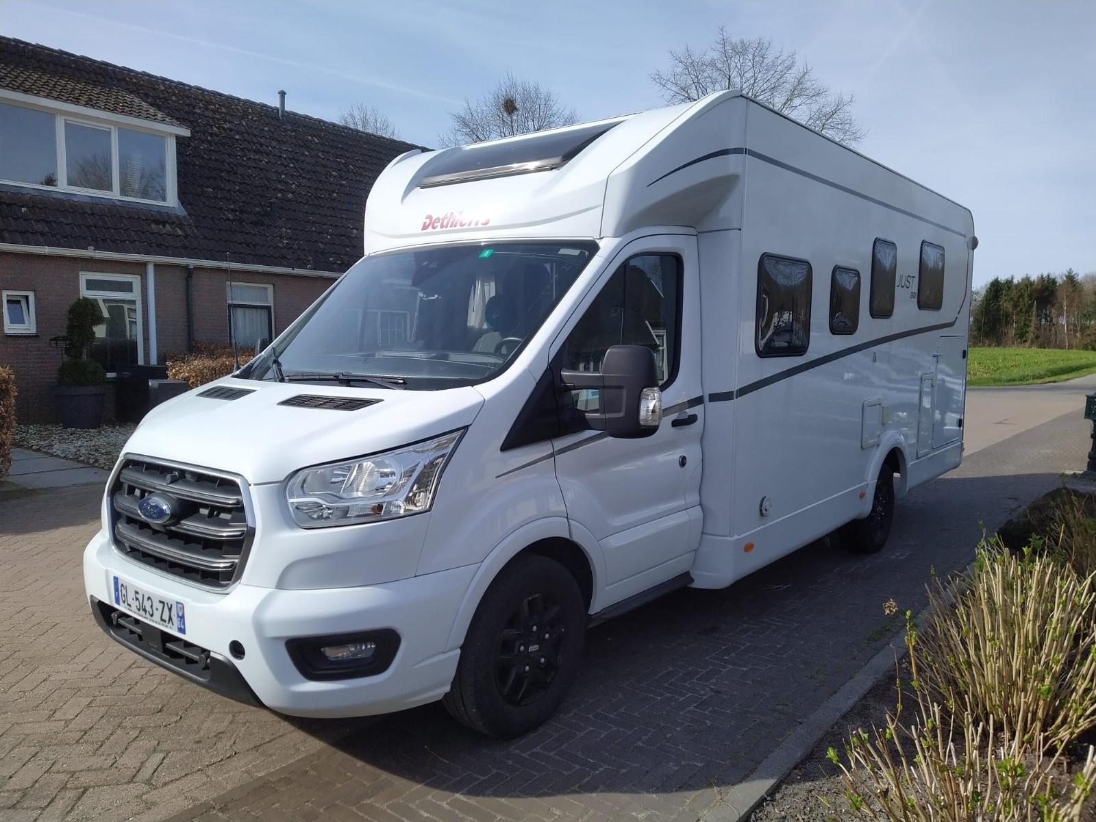 Dethleffs Just Go T7055 DBL Aut* Queensbett*