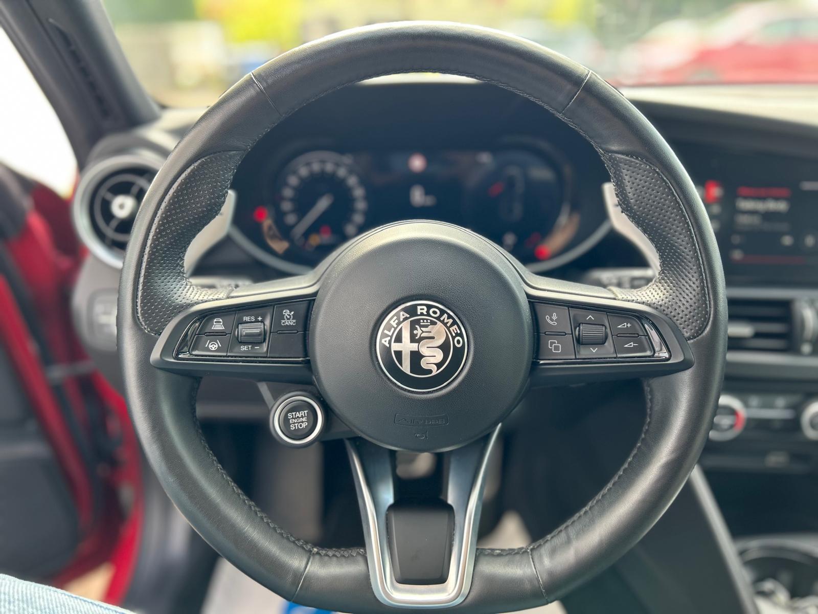 Alfa Romeo Giulia Sprint Q4/LEDER/NAVI/SHZ/ACC/KAM/APPLE, миниатюра 16