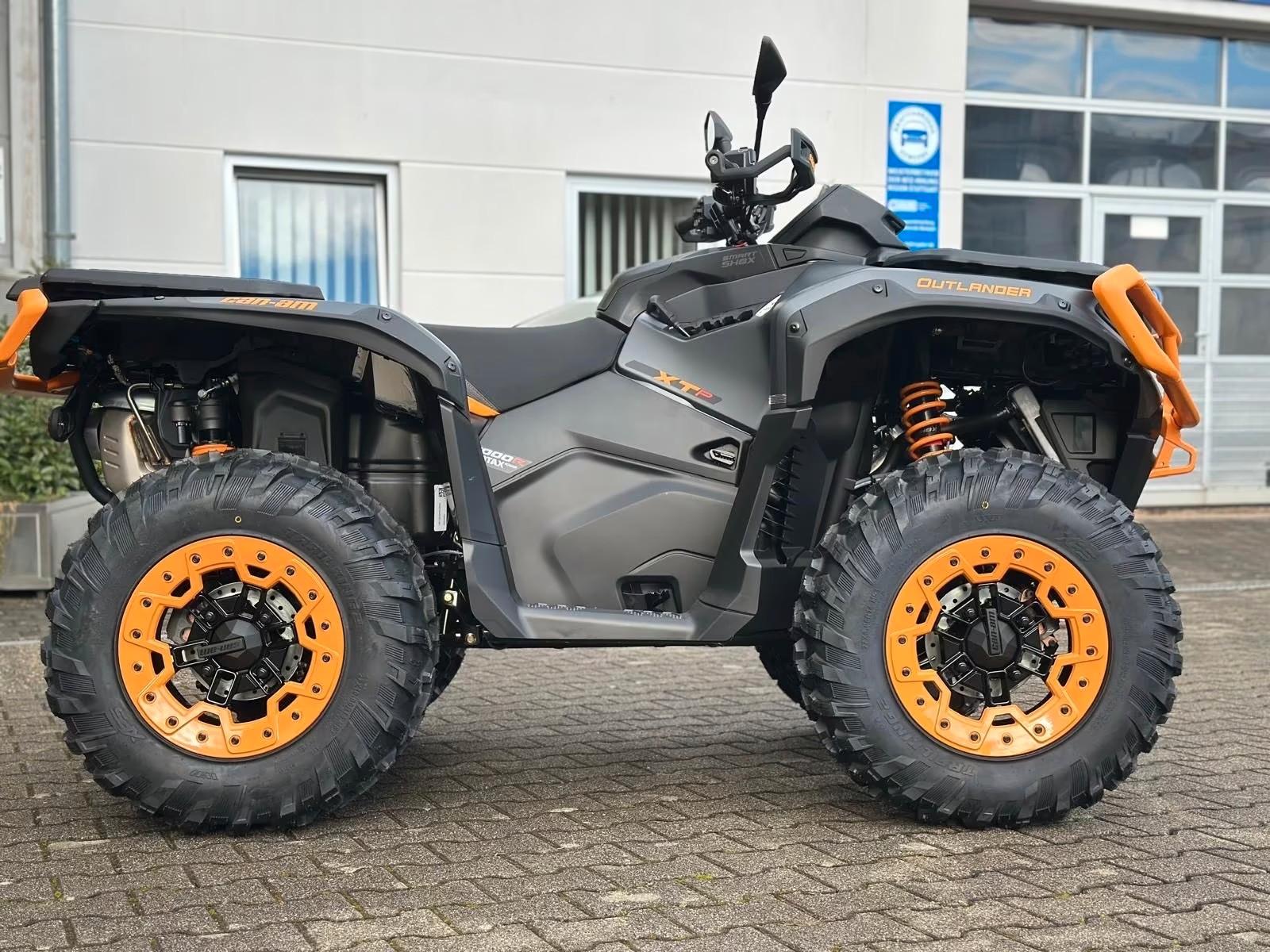 Can-Am Outlander XT-P 1000R T ABS SAS | T3B Zulassung
