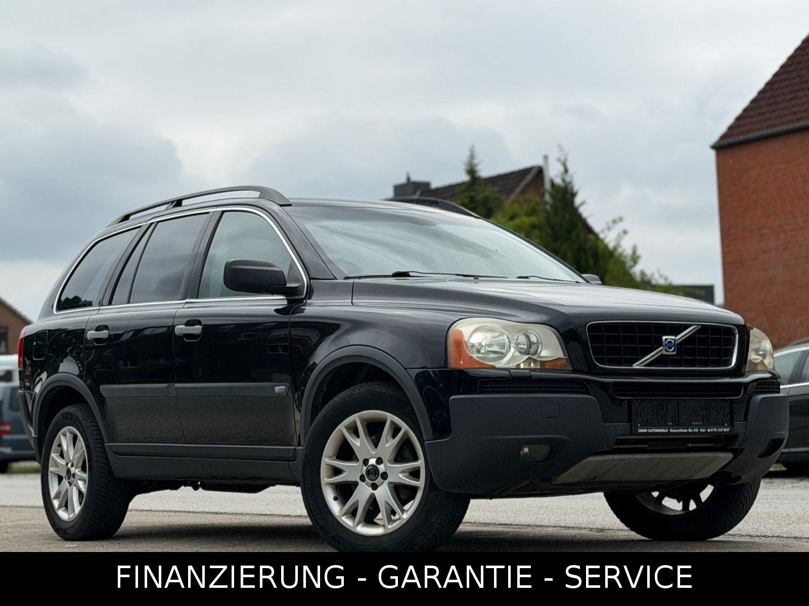 Volvo XC90 SUMMUM LEDER/4X4/AUTOMATIK/AHK/MEMORY