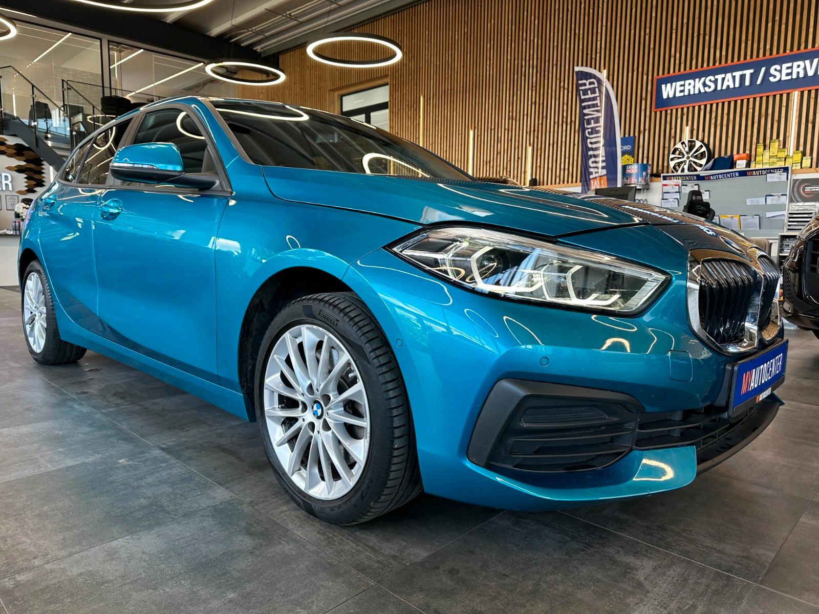 BMW 1 Series *1.HAND*KEYLESS*LED*LKHZ*2-ZONEN*TEMPOMAT*, миниатюра 18