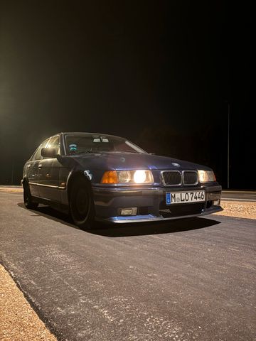 BMW e36 316i Limousine, M-Paket, Sport ESD...