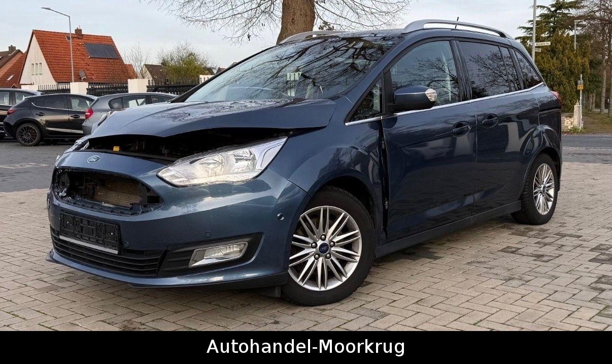 Ford Grand C-Max Titanium *gr.Navigation*R-Cam*7-Sitz