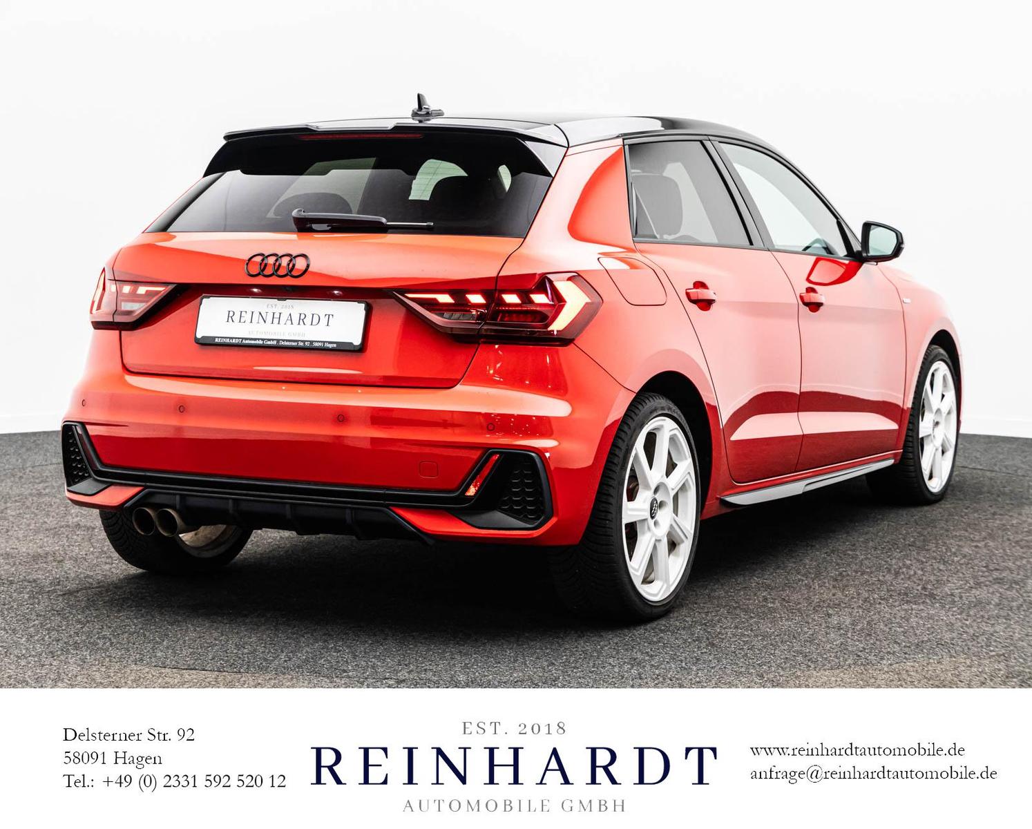 Audi A1 40TFSi 2x S LINE/EDITION ONE/BLACK/ACC/KAM., миниатюра 6