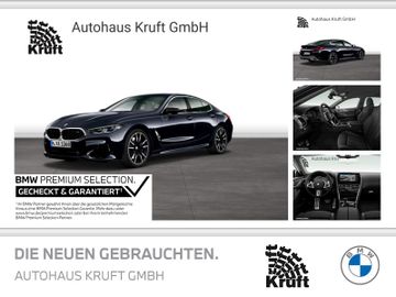 BMW Leasing Angebot: BMW M850i xDrive Gran Coupé LASERLICHT+KAMERA+ACC