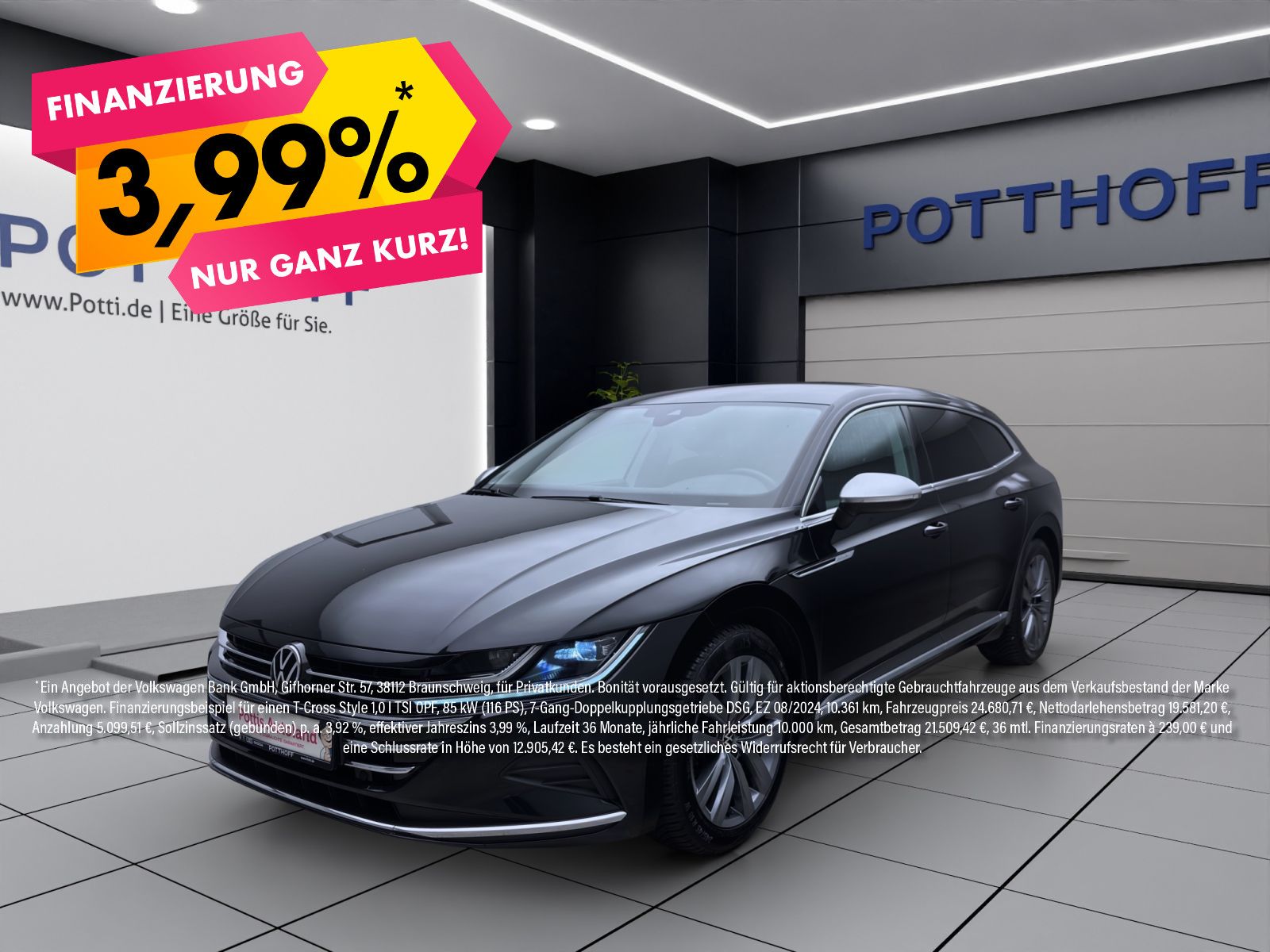 Volkswagen Arteon Shooting Brake 2.0 TDI DSG ELEGANCE AHK K