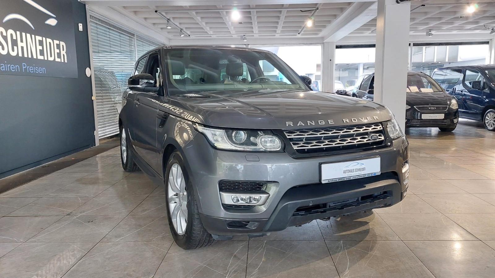 Land Rover Range Rover Sport HSE *Automatik*Navi*Leder*RFK*