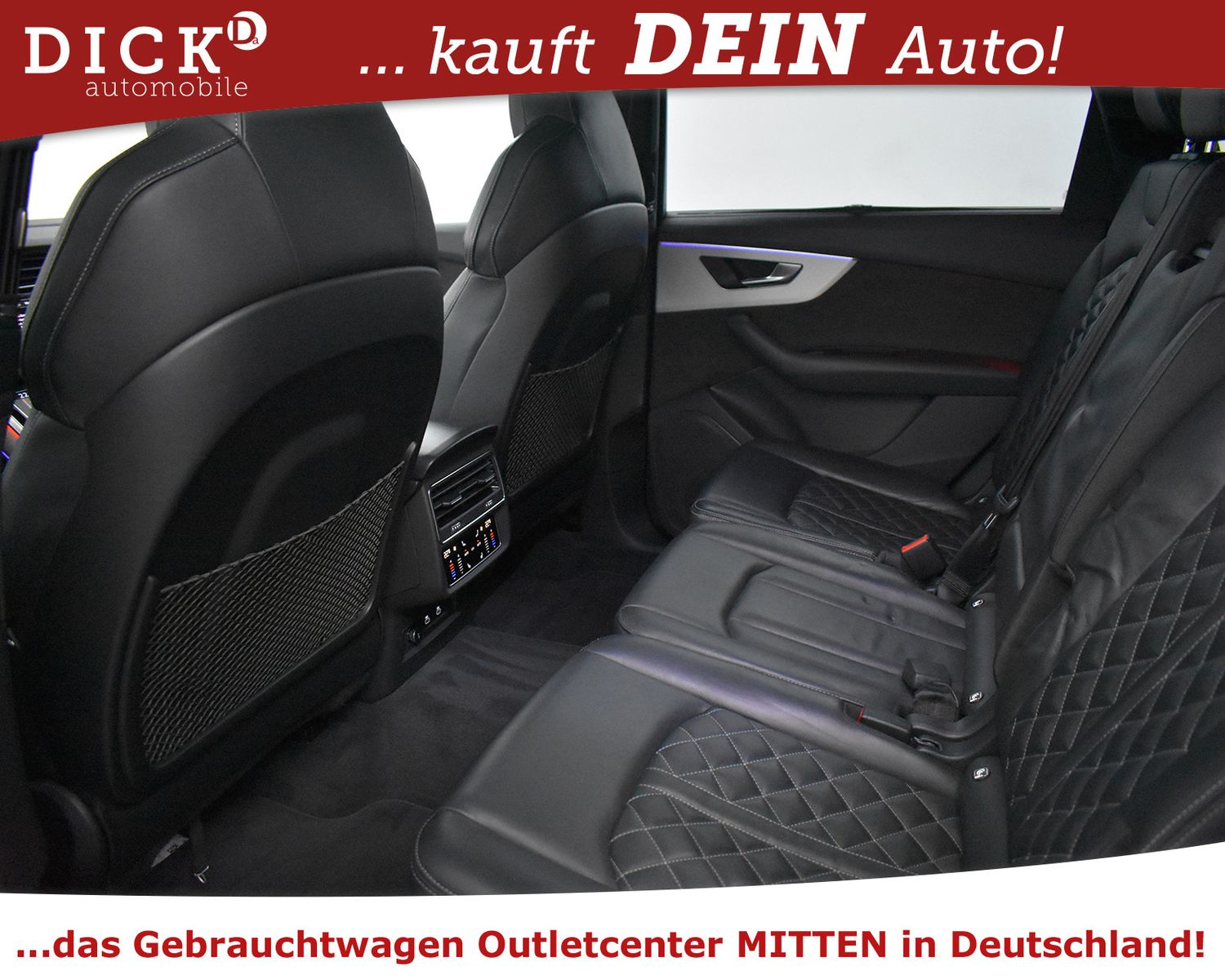 AUDI Q7 50d Quatt S LINE COMPET+PANO+B&O+MEMO+VIRTU+ - Image 20