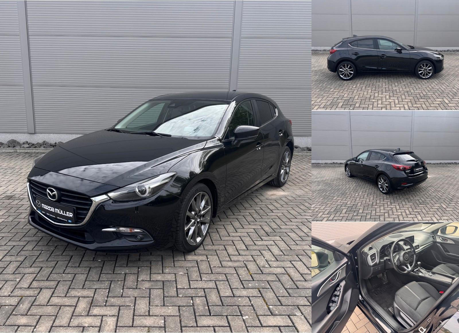 Mazda 3 1,6l Lim. Kizoku