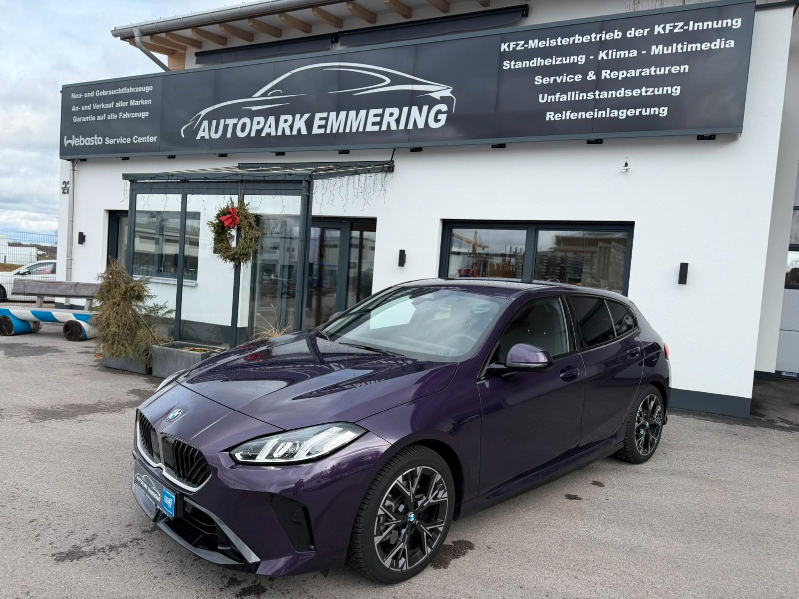 BMW 118d 110KW M-SportTechnic Leder LED LiveCockpit