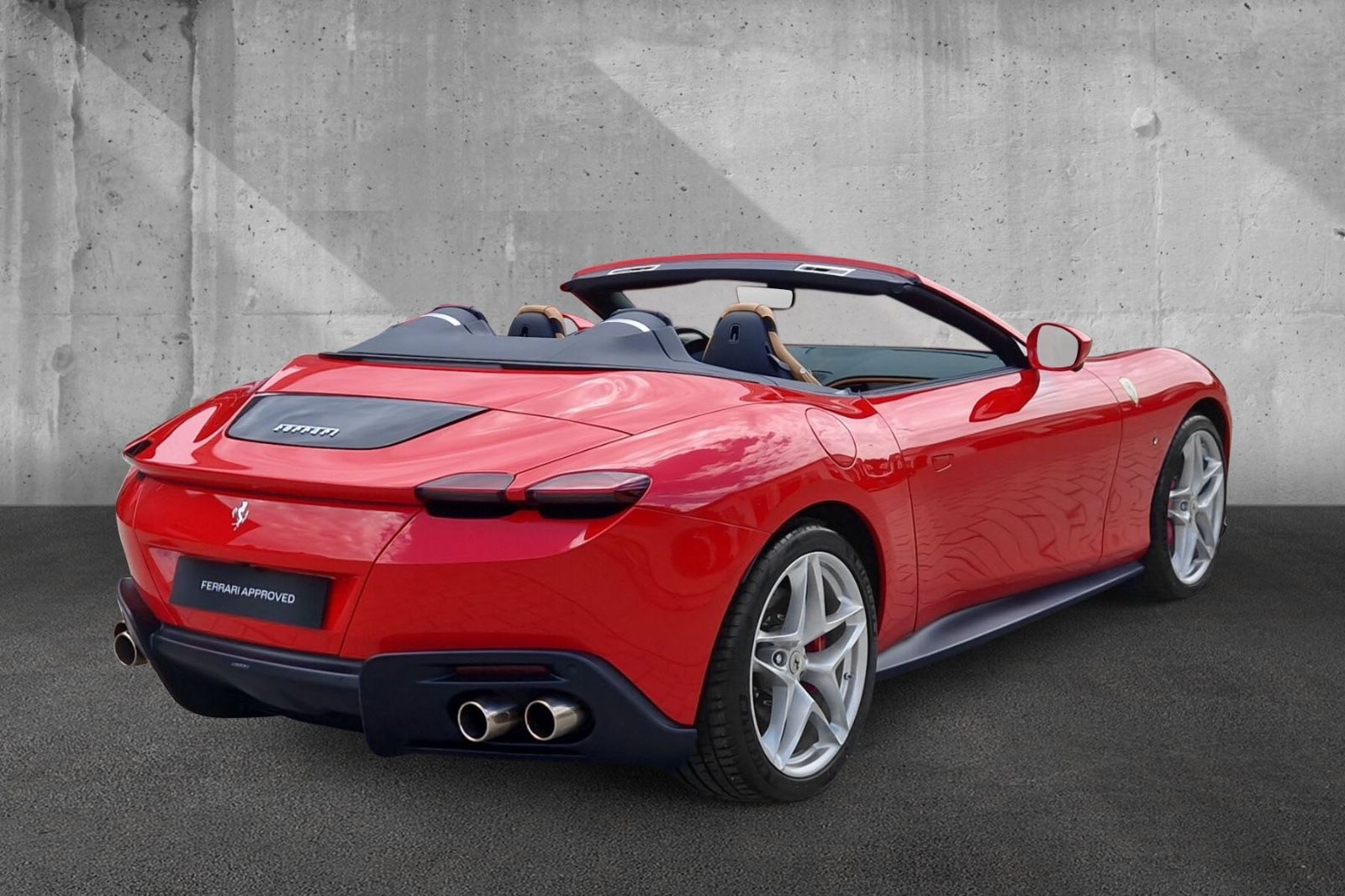 Fahrzeugabbildung Ferrari Roma Spider *Carbon*SurroundView*neu*
