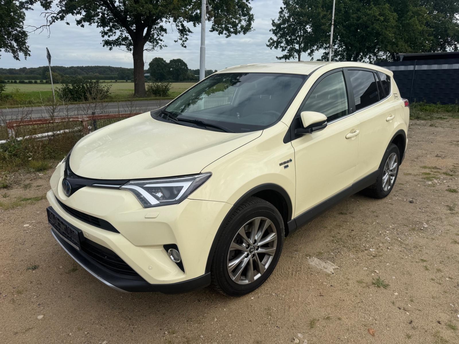 Toyota RAV 4*Automatik*Klima*Alufelgen*Navi*Kamera