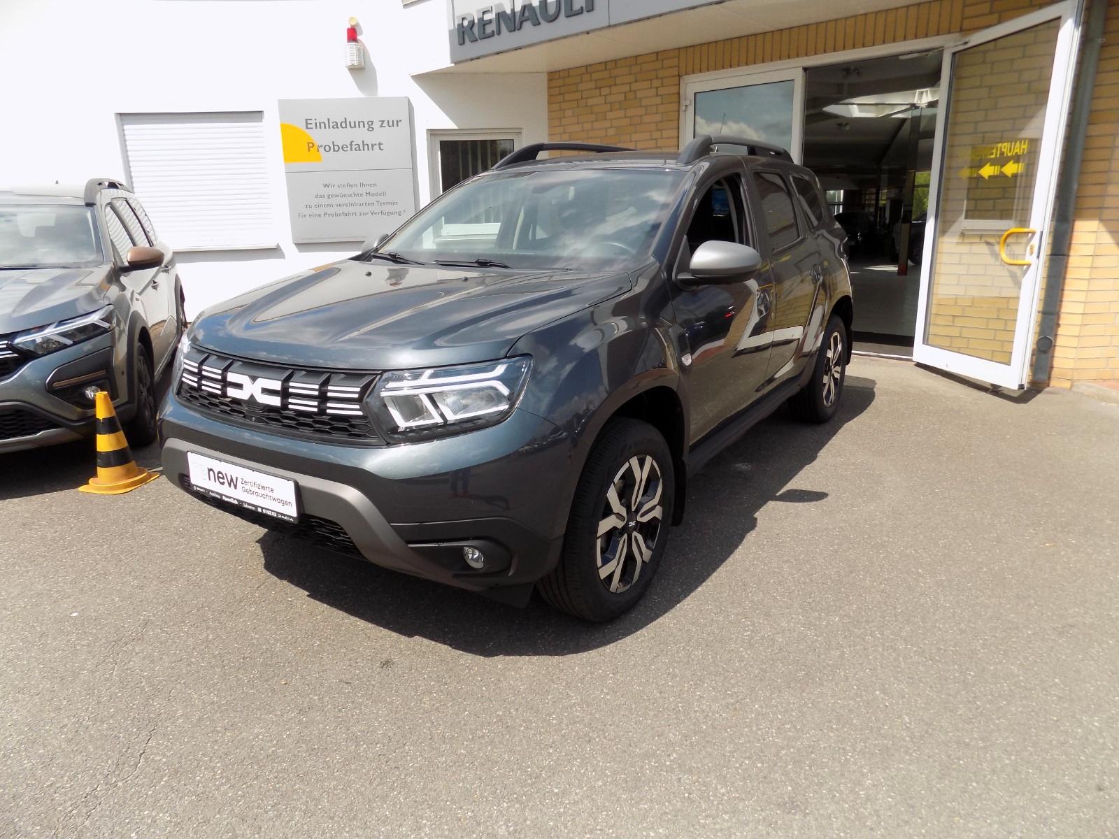 Dacia Duster II Journey+ TCe 130 Navi SH Kamera WKR