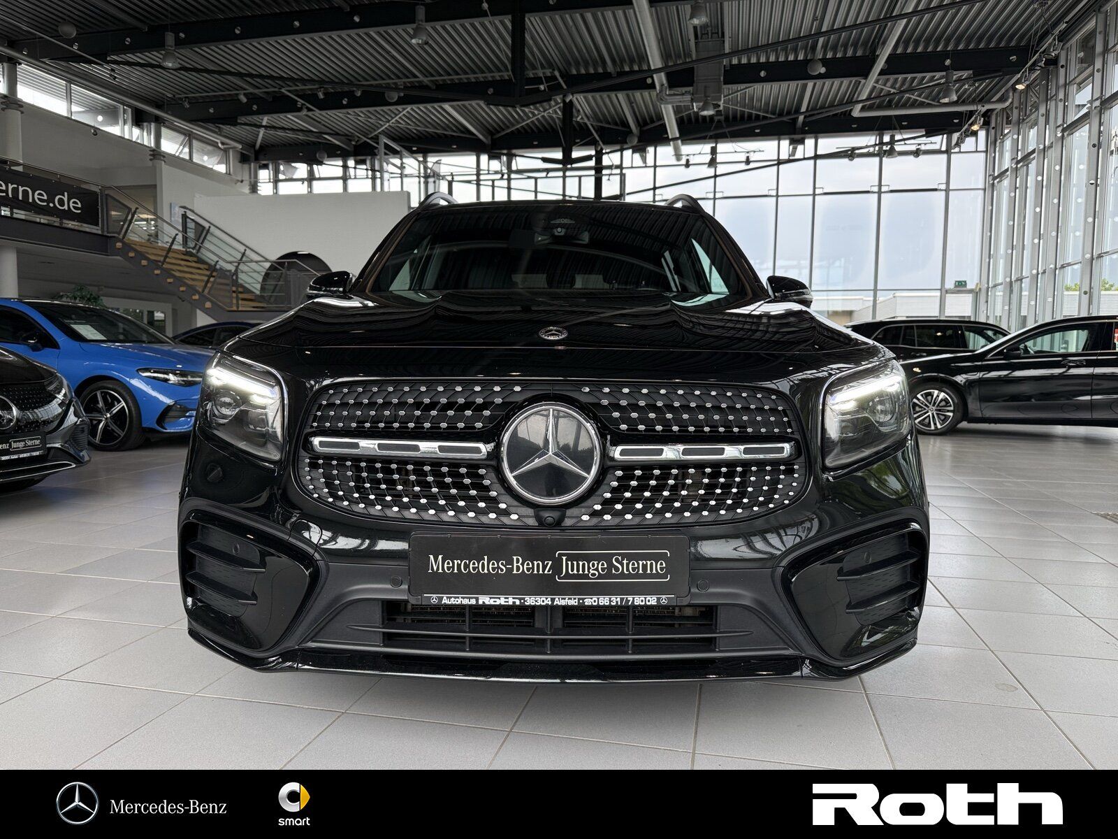 Mercedes-Benz GLB220 4M AMG+Distr+Night+Multibeam+Sound+7Sitze foto 2