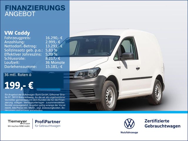 Volkswagen Caddy Kasten KLIMA PDC FLÜGELTÜREN