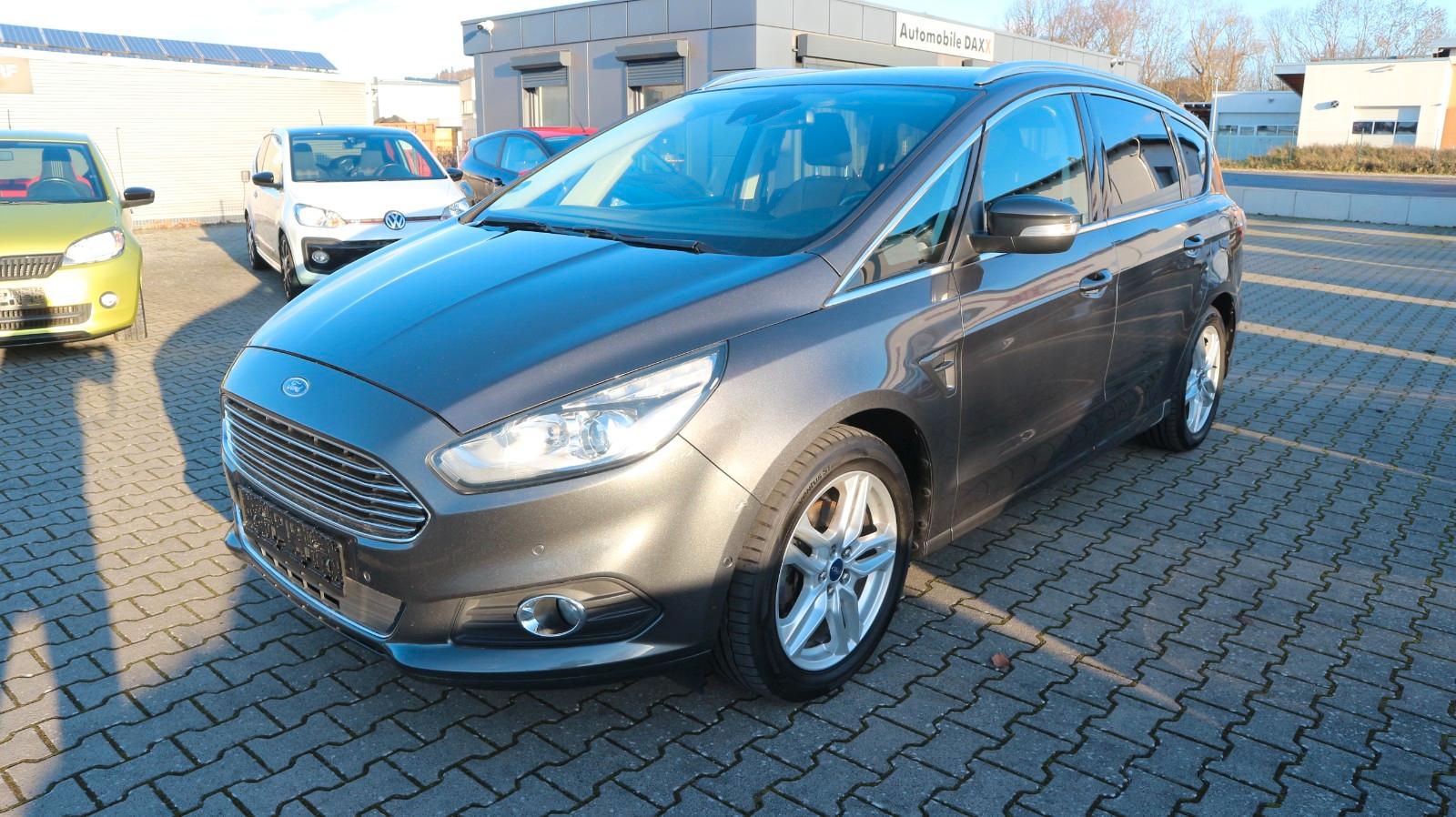 Ford S-MAX 2.0 TDCi Titanium 7-Sitzer*Navi*Kamera*