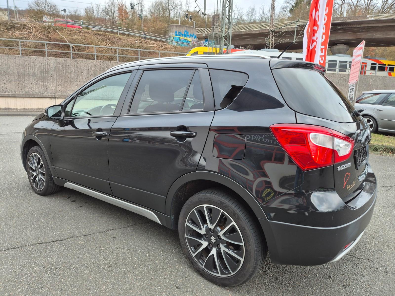 Suzuki (SX4) S-Cross 1.6 DDiS Comfort 4WD*2 HAND+KLIMA*