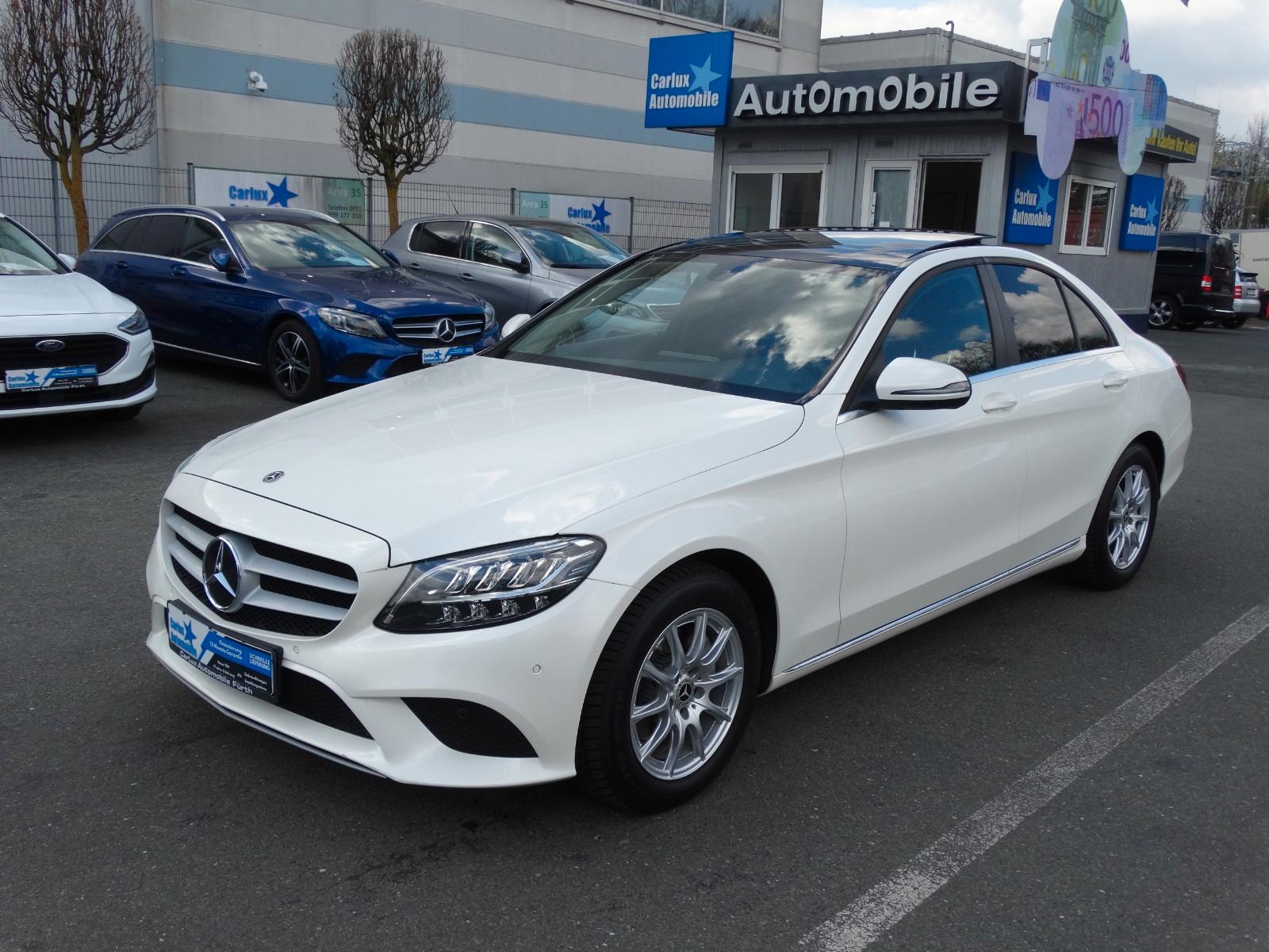 Mercedes-Benz Limo C 180d  9G-Tronic*PANORAMA*NAVI*LED*ACC