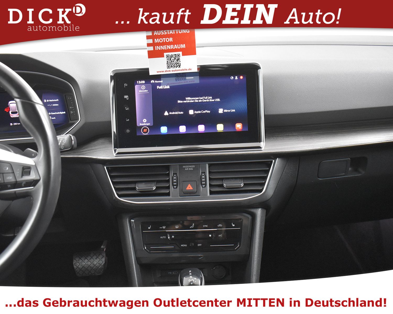 SEAT Tarraco 2.0d DSG Xcelle 4Drive VIRTU+AHK+KAM+ACC - Image 12