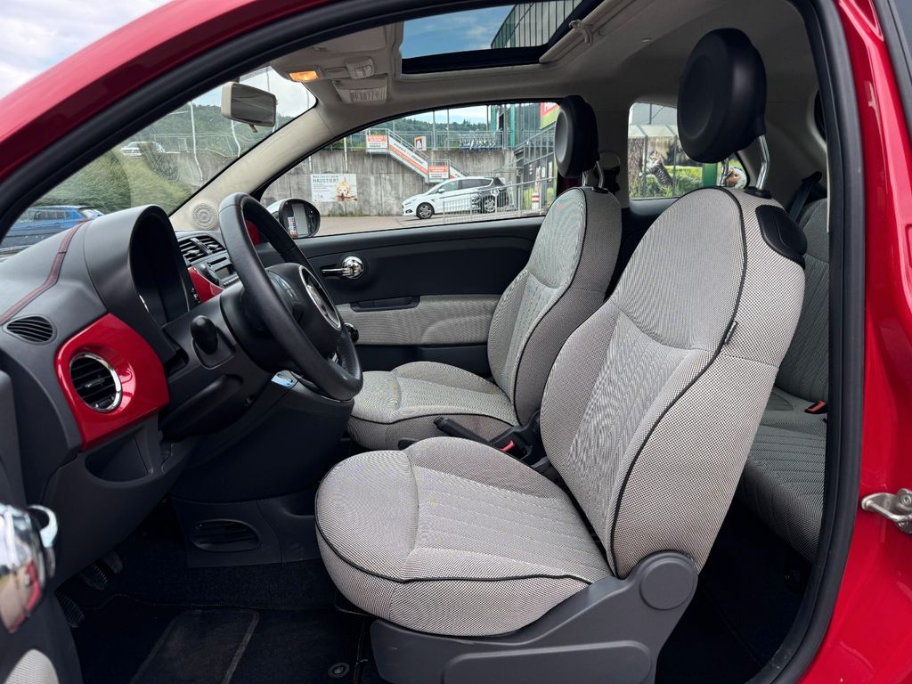 Fiat 500 Lounge, Panorama,Klima,1.Hand